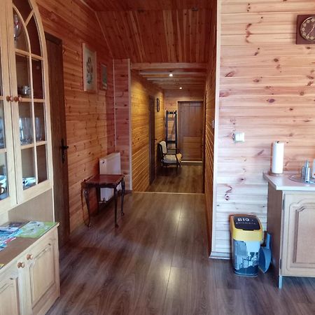 U Janusza I Grazyny Apartment Sciegny ภายนอก รูปภาพ