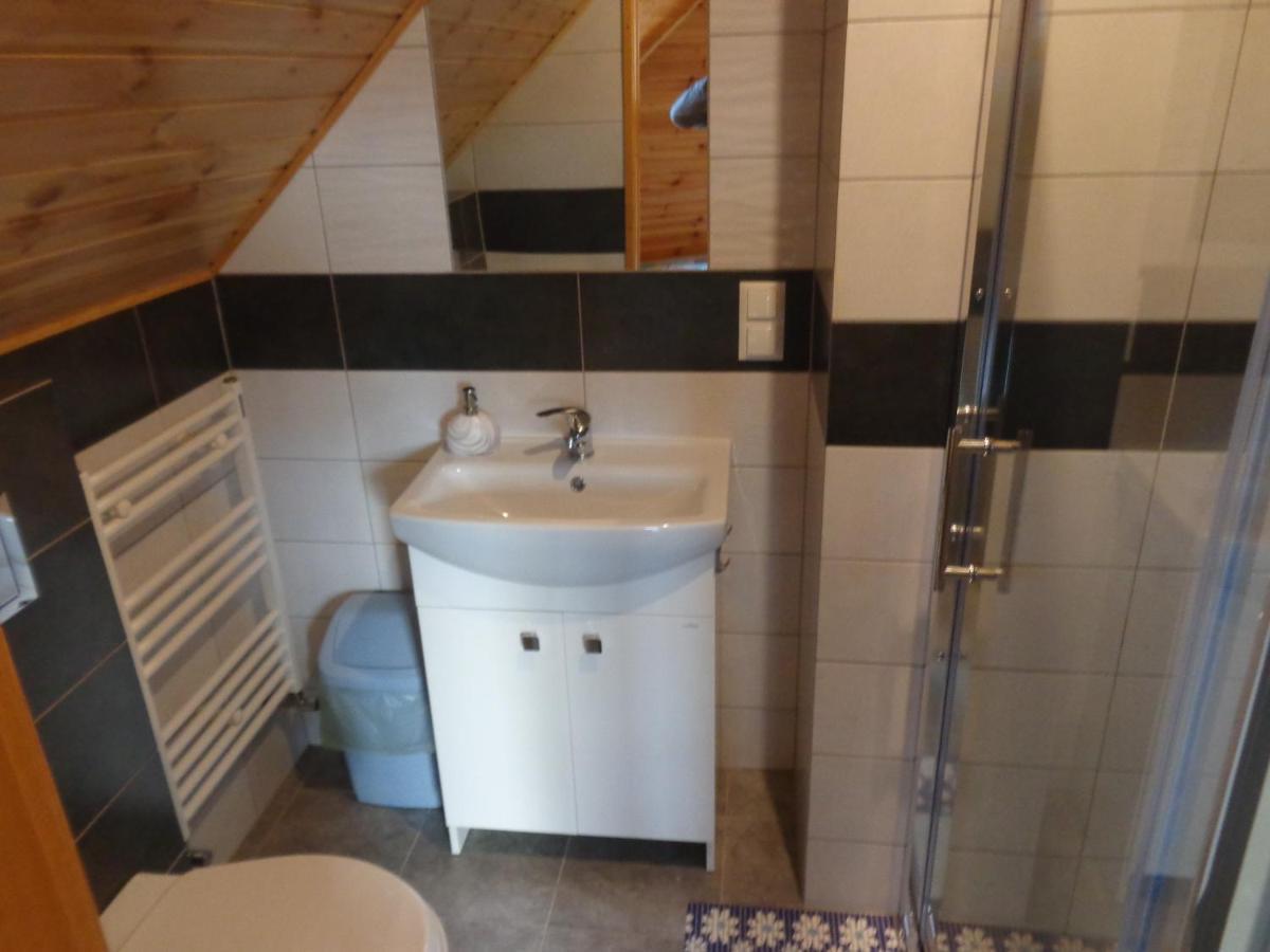 U Janusza I Grazyny Apartment Sciegny ภายนอก รูปภาพ