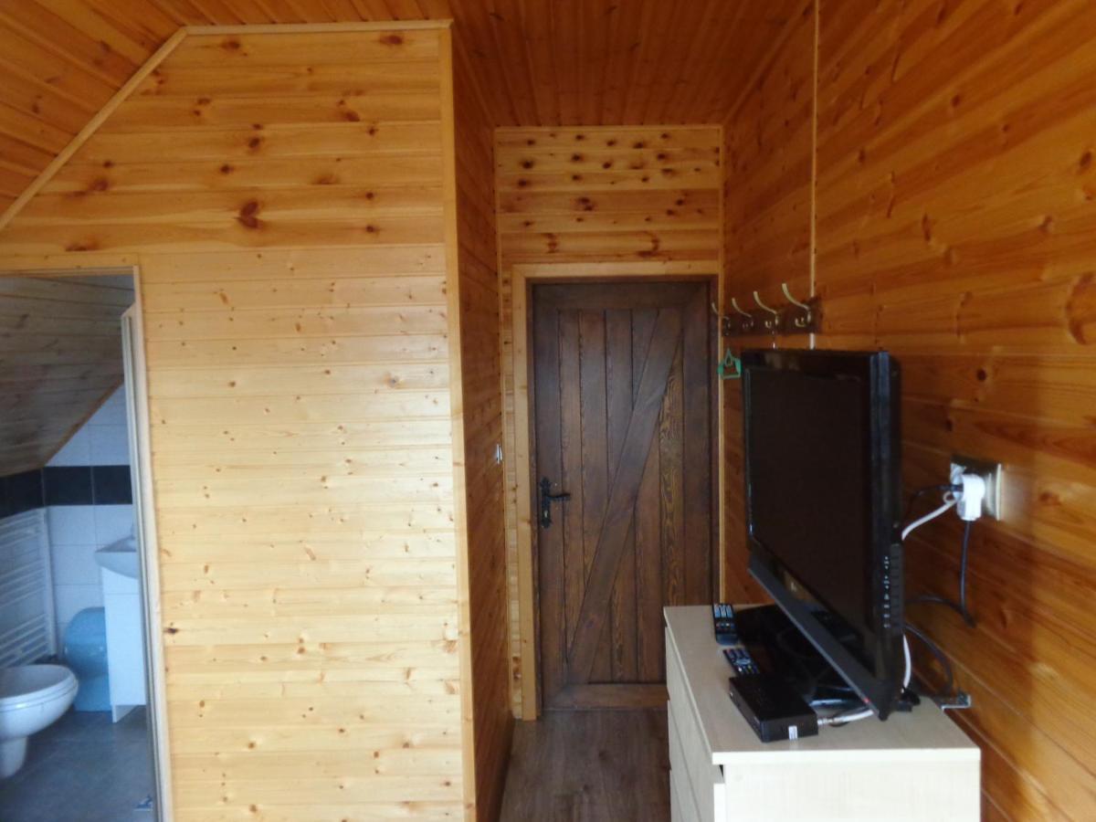 U Janusza I Grazyny Apartment Sciegny ภายนอก รูปภาพ