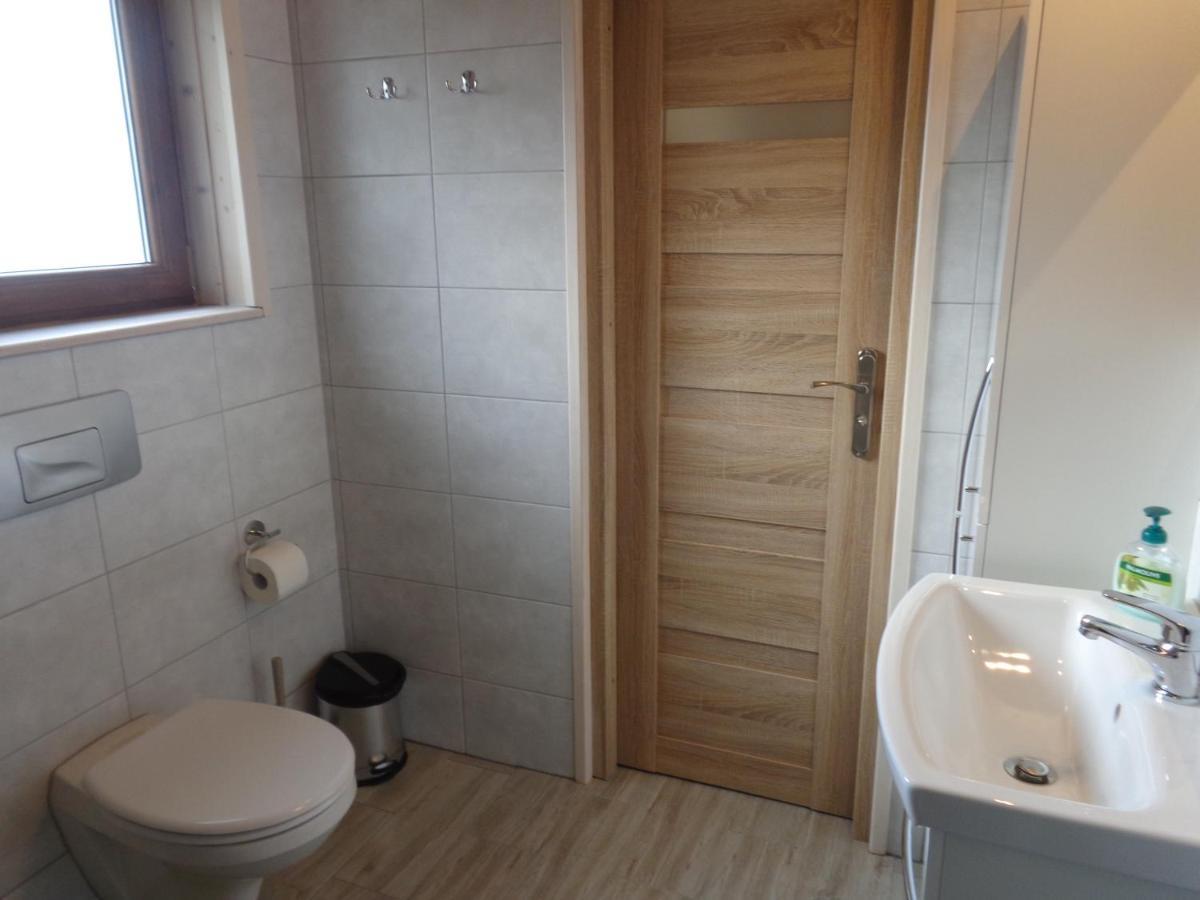 U Janusza I Grazyny Apartment Sciegny ภายนอก รูปภาพ