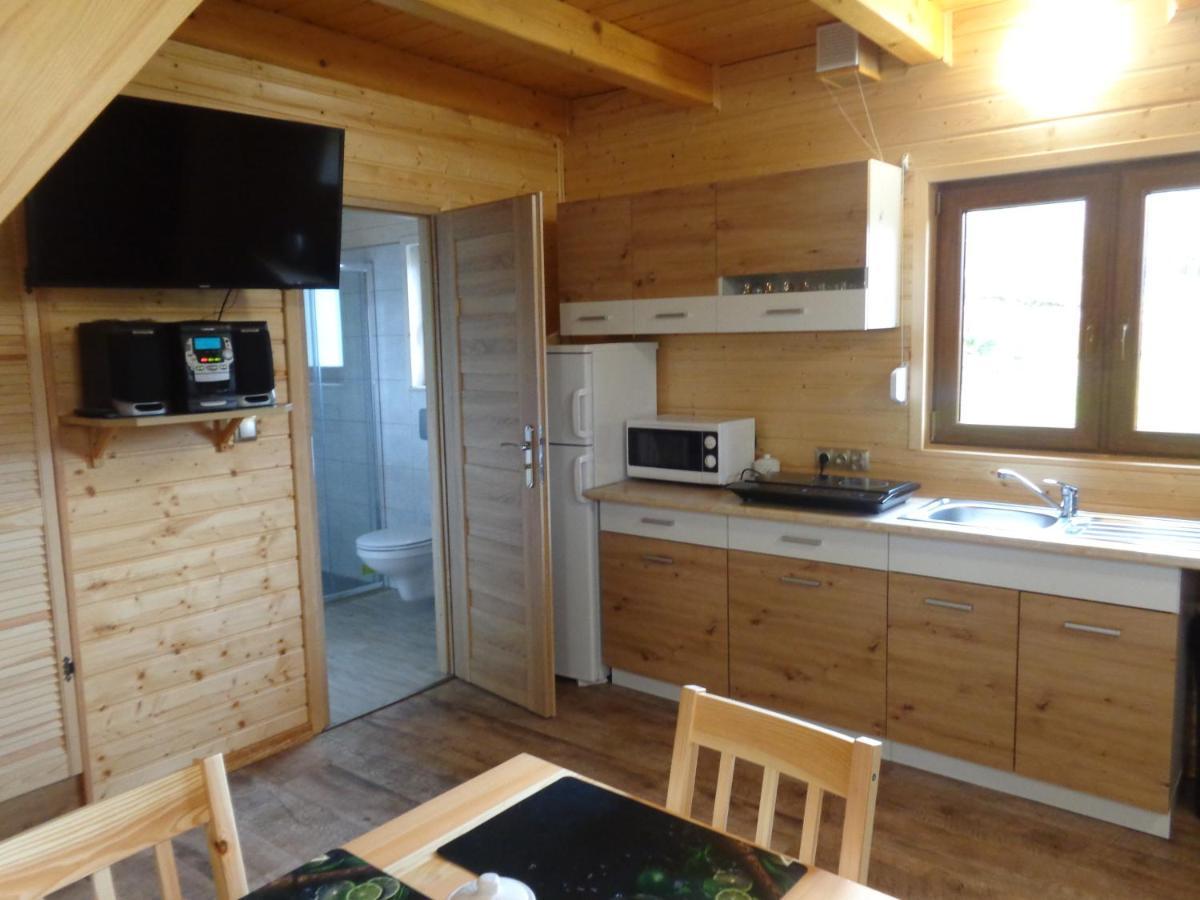 U Janusza I Grazyny Apartment Sciegny ภายนอก รูปภาพ