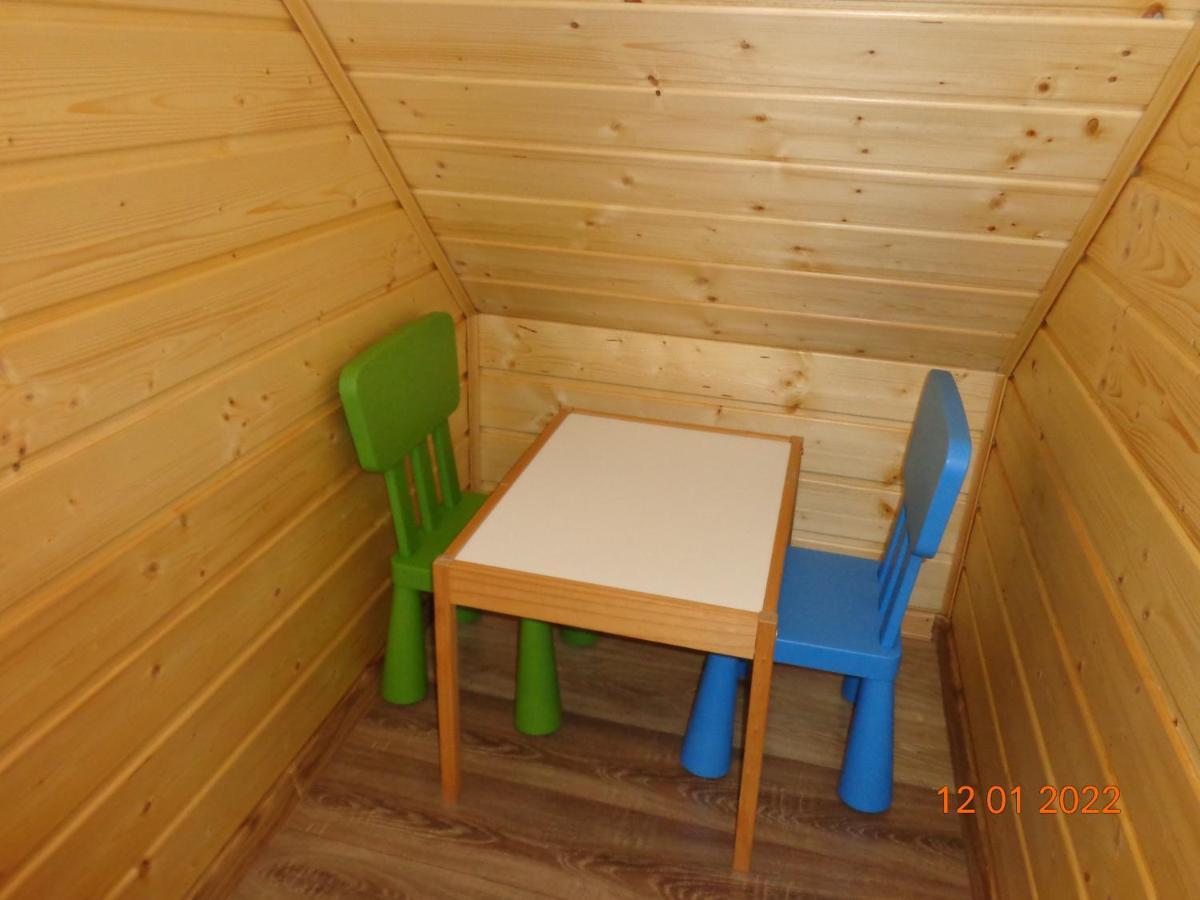 U Janusza I Grazyny Apartment Sciegny ภายนอก รูปภาพ