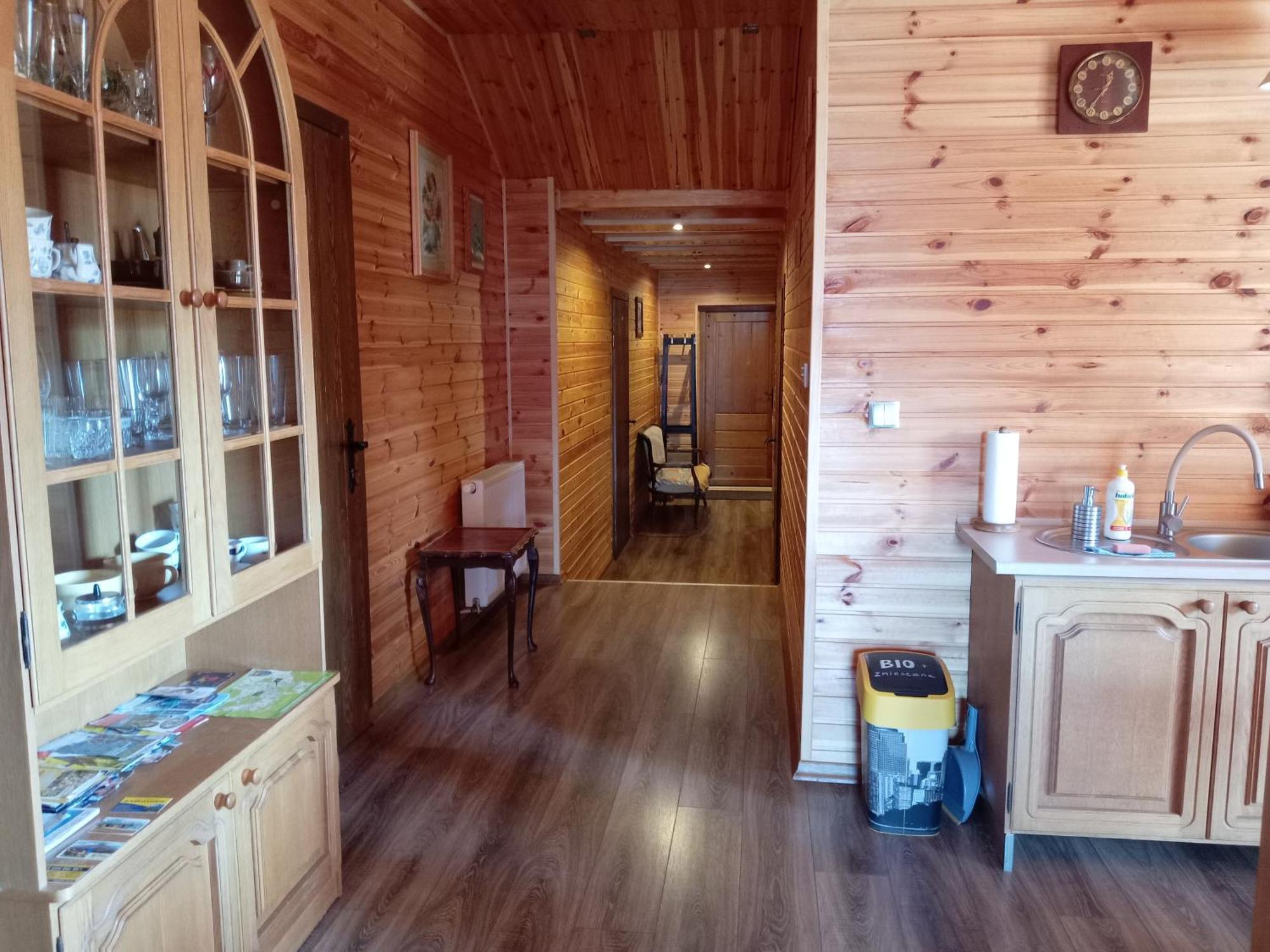 U Janusza I Grazyny Apartment Sciegny ภายนอก รูปภาพ