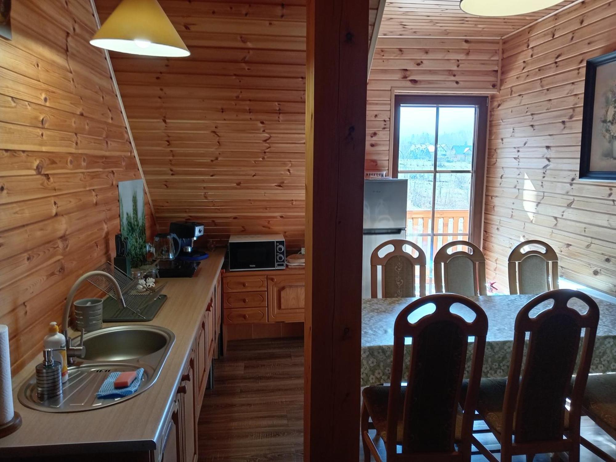 U Janusza I Grazyny Apartment Sciegny ภายนอก รูปภาพ