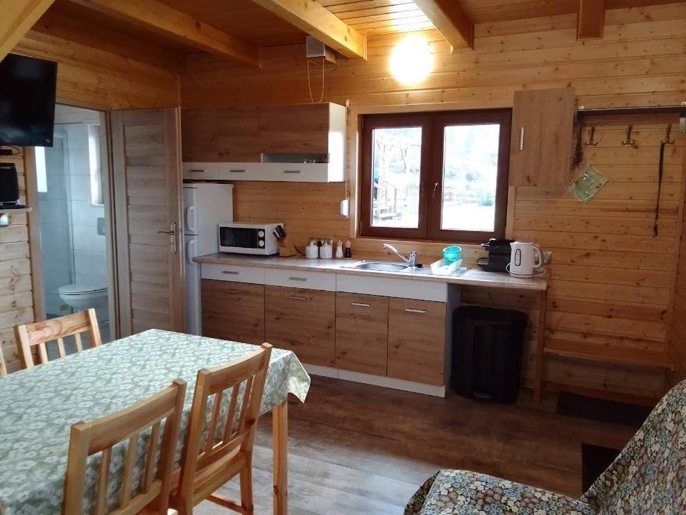 U Janusza I Grazyny Apartment Sciegny ภายนอก รูปภาพ