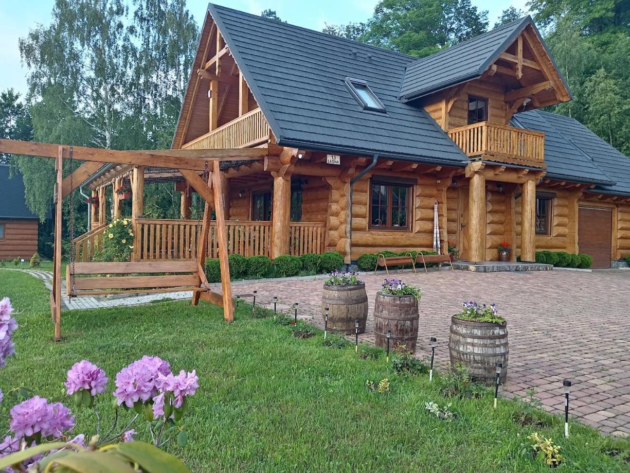 U Janusza I Grazyny Apartment Sciegny ภายนอก รูปภาพ
